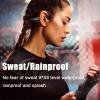 Bone Conduction Headphones Swimming Headphones Wireless Headphones Bluetooth IPX8 Waterproof Headphones Open Ear Workout Headphones 8Hr Playtime With Microphones Built-In Mp3 Player 32G Memory wait view 4