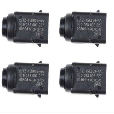 Car Reverse Backup Radar System Car Parking Sensor, 4Pcs for Lincoln for Navigator for Town 2L1Z-15K859-Aa 2L1Z15K859Aa