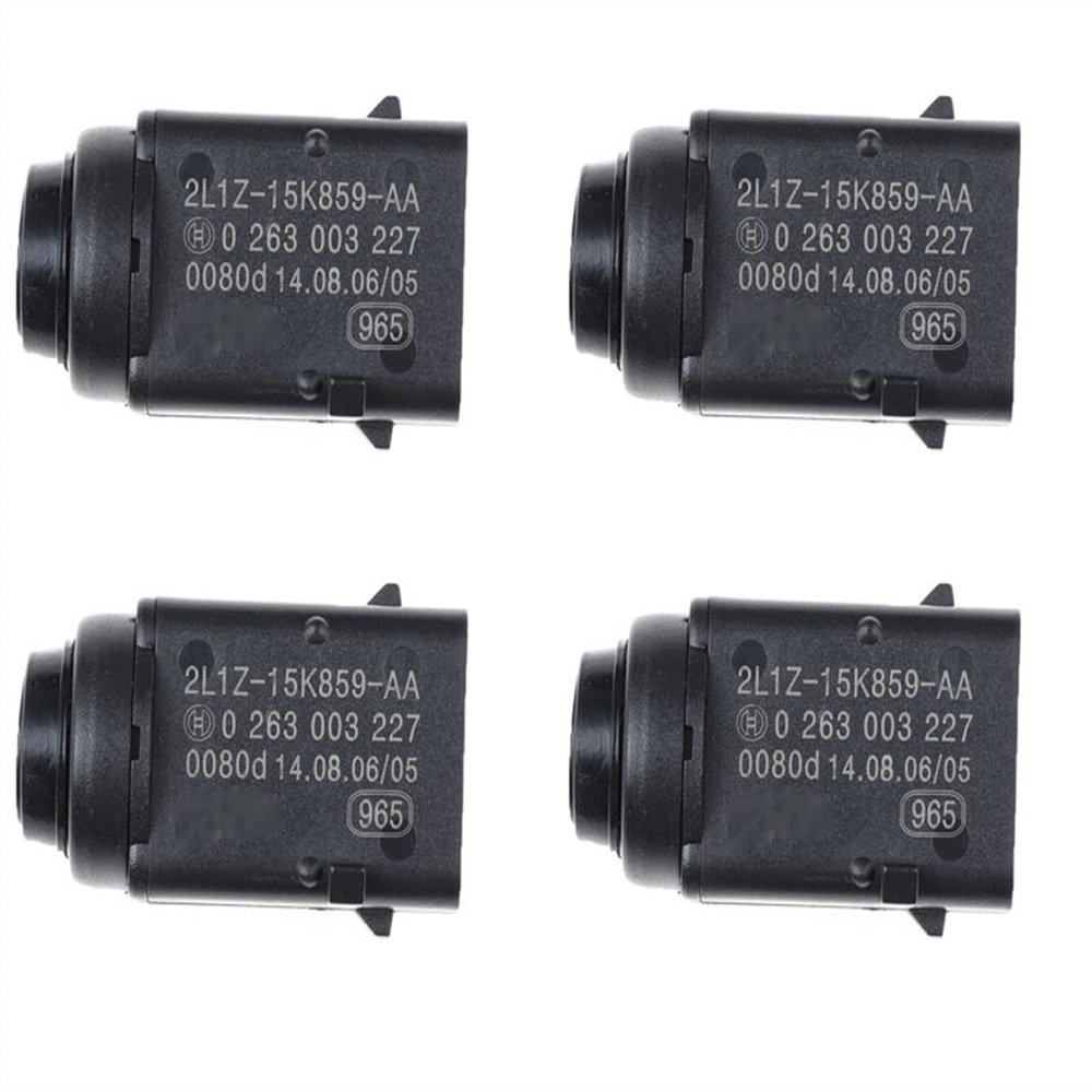 Car Reverse Backup Radar System Car Parking Sensor, 4Pcs for Lincoln for Navigator for Town 2L1Z-15K859-Aa 2L1Z15K859Aa