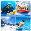 Sea frogs Camera Housing Compatible with Olympus TG6, Waterproof IPX8 Rated, 60m/197ft Depth Protection Underwater Camera Case, Black view 3