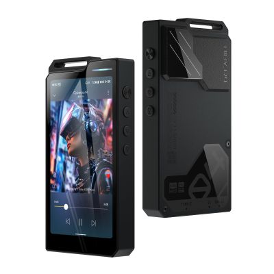 HiBy R4 MP3 & MP4 Player Spotify Player with Bluetooth and WiFi 4-Way HiFi DAP Android 12 OS 3.5mm PO+4.4mm Bal 32G+2TB Scalable Memory