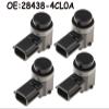 Car Reverse Backup Radar System Car Parking Sensor, 4 Pcs for Nissan for X-Trail T32 1.6L 2.0L 2014-2019 28438-4Cl0A 284384Cl0A view 2