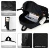 GFLFMXZW Rainbow Musical Note Melody Laptop Backpack for Women Lightweight Computer Bag 17 Inch Casual Bag Travel Backpacks for Man view 4