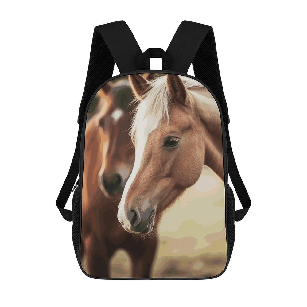 GFLFMXZW Adorable Horse Laptop Backpack for Women Lightweight Computer Bag 17 Inch Casual Bag Travel Backpacks for Man