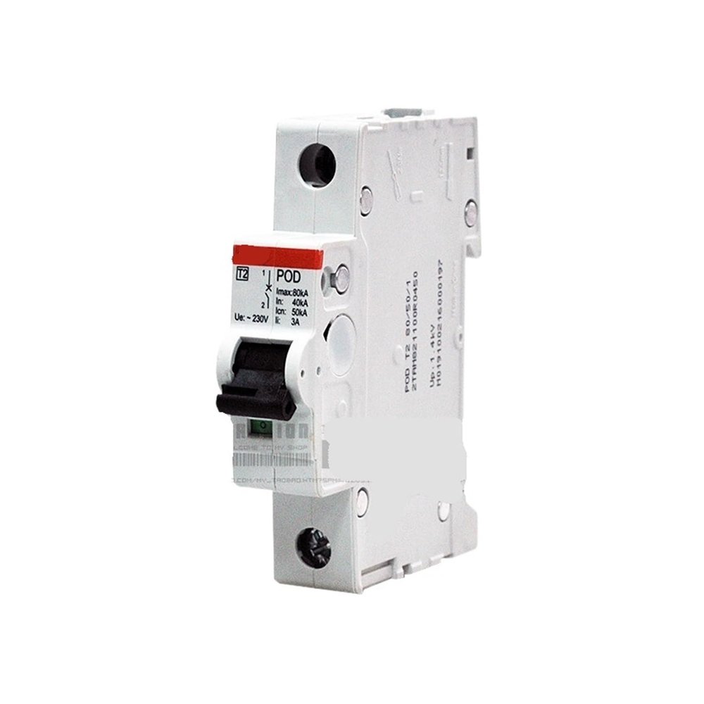 JVOZBZMWZ Surge Protector Special Protection Device POD T2 20/25/1 230/400VAC Model 1P
