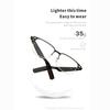 CatXQ Smart Bluetooth Glasses for Men Women | Auto Switch | Blue Light Blocking & Polarized Sunglasses & Night Vision Lens - Gold view 4