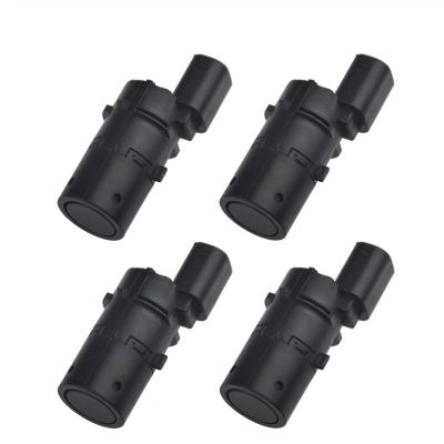 Car Reverse Backup Radar System Car Parking Sensor, 4Pcs for Jaguar Type 2000-2008 Oe:Ydb500301 Ydb500301Pma