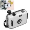 Fabater 35mm Film Camera, Film Camera, Lightweight and Rugged, Single 28mm F/9 Lens for Diving (Black and White) view 4