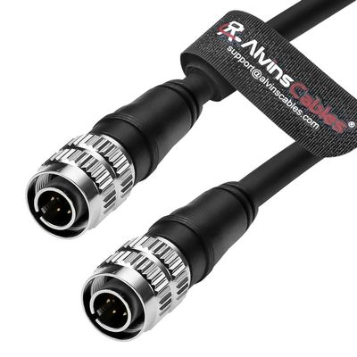 Alvin's Cables Sensor Head Cable for Keyence Vision Sensor IV IV2 Series Camera, 6 Pin High-Flex Shielded Cable Compatibe with Keyence OP-87903 OP-87904 OP-87905 5m|16.4ft