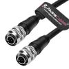 Alvin's Cables Sensor Head Cable for Keyence Vision Sensor IV IV2 Series Camera, 6 Pin High-Flex Shielded Cable Compatibe with Keyence OP-87903 OP-87904 OP-87905 5m|16.4ft view 1