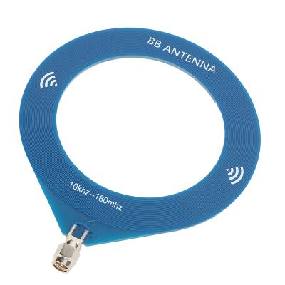 SW Antenna Mini Loop Shortwave Antenna Portable Loop SMA Connector Mini SW TEF6686 Receiver HAM Connection 9.9KHZ To 181MHZ