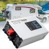10000w/12000w Pure Sine Wave Inverter-12v/24v/48v/60v/72v/96v Car Converter Power Inverter W/Lcd Display -for Motorhomes,Truck,Boat,Camping,Household,Van,12000w96Vto220V view 1