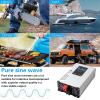 10000w/12000w Pure Sine Wave Inverter-12v/24v/48v/60v/72v/96v Car Converter Power Inverter W/Lcd Display -for Motorhomes,Truck,Boat,Camping,Household,Van,12000w96Vto220V view 2