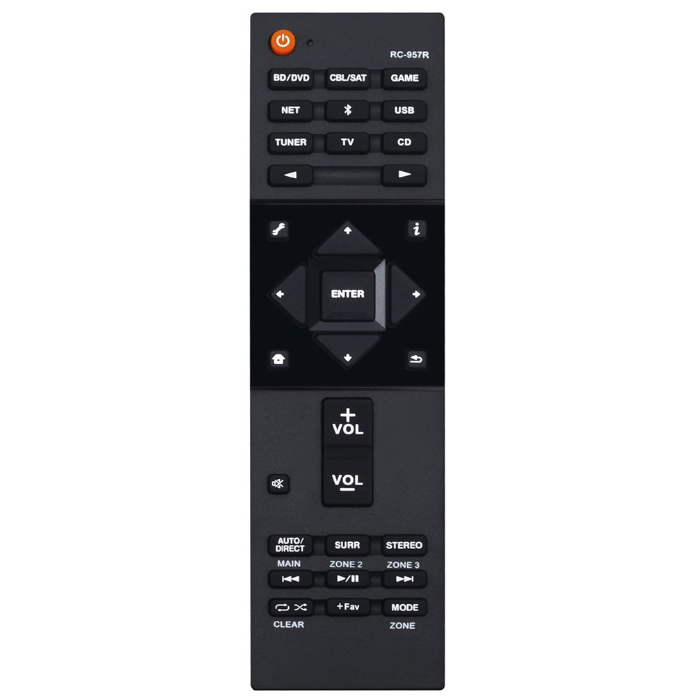 Allimity RC-957R Replaced Remote Control fit for Pioneer Network AV Receiver VSX-LX102 VSX-LX302 VSX-LX103 VSX-LX303 VSX-LX503 VSX-832 VSX-932 VSX-933 24140957 RT24140957 VSXLX102 VSXLX302 VSXLX103
