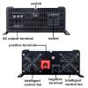 10000w/12000w Pure Sine Wave Inverter-12v/24v/48v/60v/72v/96v Car Converter Power Inverter W/Lcd Display -for Motorhomes,Truck,Boat,Camping,Household,Van,12000w72Vto220V view 3