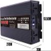 1500W Pure Sine Wave Inverter 3000W Peak Power 12V/24V/48V/60V/72V DC to 110/120V AC Power Inverter with 2 AC Outlets, LCD Display, Car Power Converter for Home, Vehicles, Boat view 4