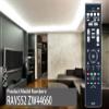 Allimity RAV552 ZW44660 Replacement Remote fit for Yamaha AV Receiver HTR-2071 RX-V283 RX-V283BL RAV549 RX-V383 HTR-3071 RX-V385 HTR-3072 RX-V381 HTR-3069 RX-V579 RX-V479 RX-V379 HTR-4068 TSR-5790 view 2
