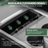 EYPINS Tesla USB Hub + Model Y Roof Sunshade view 3