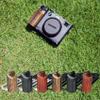 WEPOTO X100VI/X100V Handgrip L-Shape Grip with Quick Release Plate for Arca, Wood Side Handle, for Fujifilm X100VI/X100V Camera - Golden Sandalwood & (Silver Aluminum) view 3