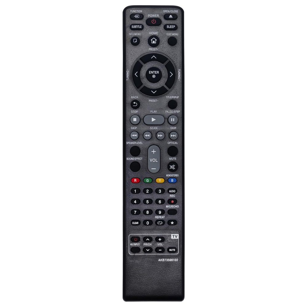 AKB73596101 AKB73596102 Replacement Remote fit for LG Smart 3D Blu-ray DVD Home Theater System BH6731S BH6330H BH6520TW BH6540TW BH6720S BH6220S BH6320H BH6420P BH6520T BH6620P BH6620S BH6620T