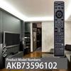 AKB73596101 AKB73596102 Replacement Remote fit for LG Smart 3D Blu-ray DVD Home Theater System BH6731S BH6330H BH6520TW BH6540TW BH6720S BH6220S BH6320H BH6420P BH6520T BH6620P BH6620S BH6620T view 3