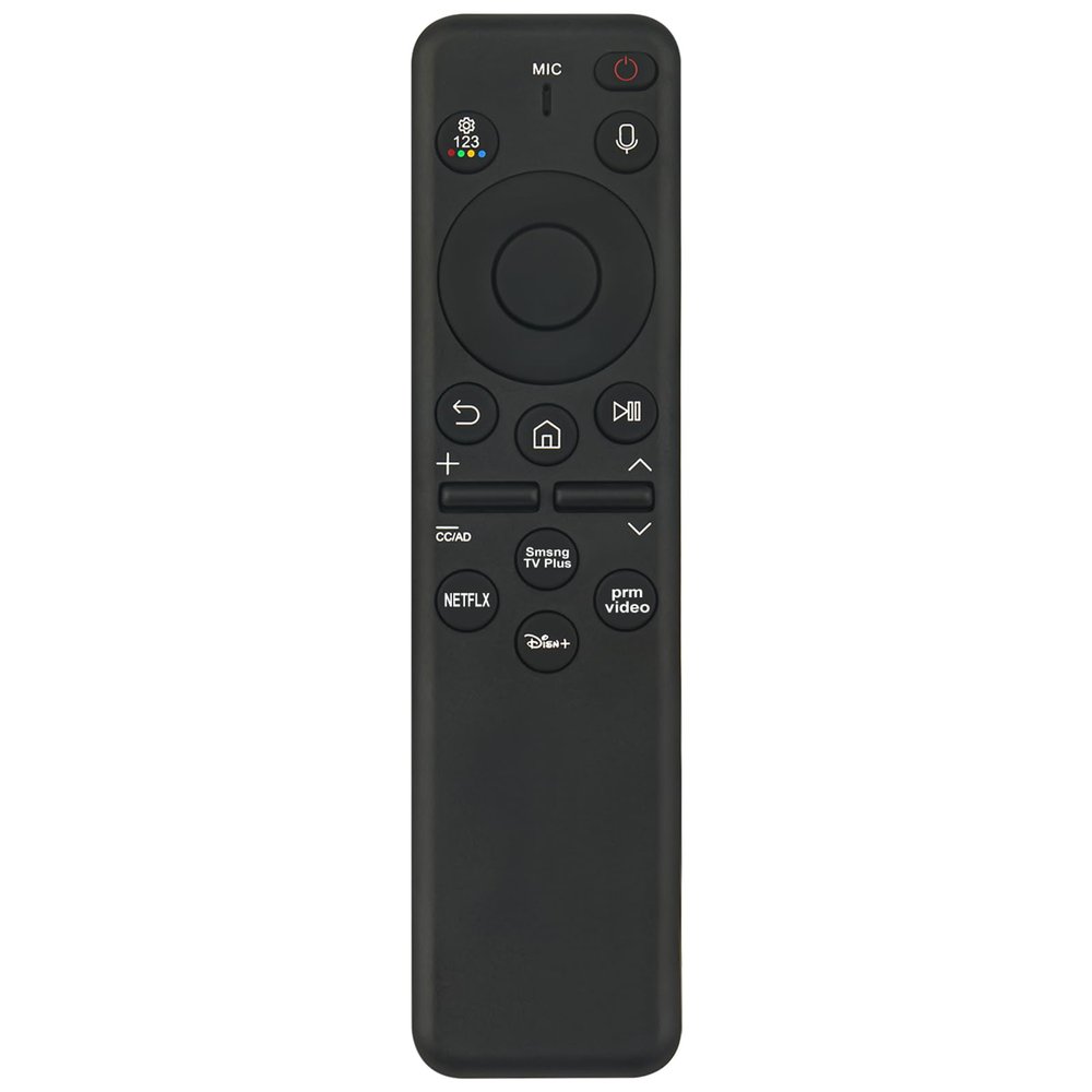 Allimity BN59-01432A Voice Remote Replacement for Samsung Q80C Q80CD QLED 4K HDR Smart TV QN98Q80CAF QN50Q80CAFXZA QN55Q80CAFXZA QN65Q80CAFXZA QN75Q80CAFXZA QN85Q80CAFXZA QN98Q80CAFXZA QN85Q80CDFXZA