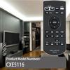 Allimity CXE5116 Remote Replacement for Pioneer DVD RDS AV Receiver AVH-P3400BH AVH-200EX AVH-201EX AVH-211EX AVH-P4400BH AVH-X5800BHS AVH-X4800BS AVH-X3800BHS AVH-X1800S AVH-X7500BT AVH-X6500DVD view 3