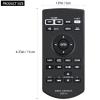 Allimity CXE5116 Remote Replacement for Pioneer DVD RDS AV Receiver AVH-P3400BH AVH-200EX AVH-201EX AVH-211EX AVH-P4400BH AVH-X5800BHS AVH-X4800BS AVH-X3800BHS AVH-X1800S AVH-X7500BT AVH-X6500DVD view 4