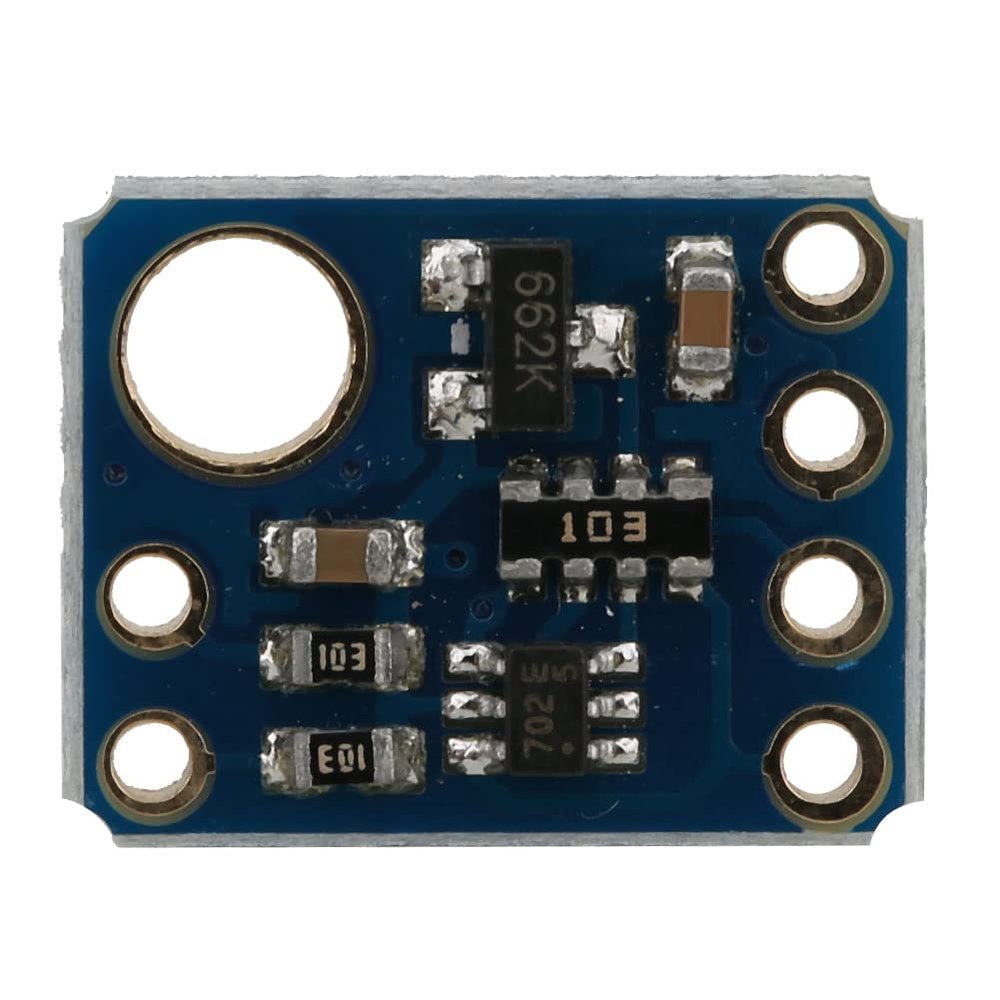 shenruifa GY 530 VL53L0X Laser Distance Sensor Module, High Ambient Light Anti Interference Range Sensor with IIC Communication for Camera Focusing in Low Light (Blue)