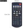 Allimity FSR20 WP08290 Replacement Remote Control Compatible with Yamaha Sound Bar YAS-81 YAS-71 YAS-81CU YAS-71CU YAS-81SPX YAS-71SPX YAS81 YAS71 YAS81CU YAS71CU YAS81SPX YAS71SPX view 3