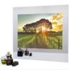 AVEL 23.8-Inch LED Bathroom TV IP65 Waterproof Mirror TV - Full HD, 700 cd/m2, HDMI - with Smart Stick (2022 Model) (AVS240SM) view 1