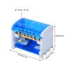 Power Distribution Gang Box, Terminal Block Distribution Box Din Rail Terminal Distribution Block Connector view 2