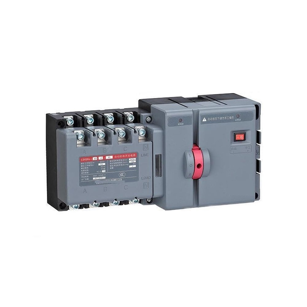 BSXYLVA CDQ0s dual power automatic transfer switch PC grade CDQ0s-125/4-125 125A