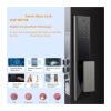 Compatible for Samsung Smart Fingerprint Digital Doorlock SHP-DP738 Security Automatic Electronic Home Lock English Version Password,Card,Key(Coffee Push) view 2