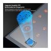 Compatible for Samsung Smart Fingerprint Digital Doorlock SHP-DP738 Security Automatic Electronic Home Lock English Version Password,Card,Key(Coffee Push) view 3