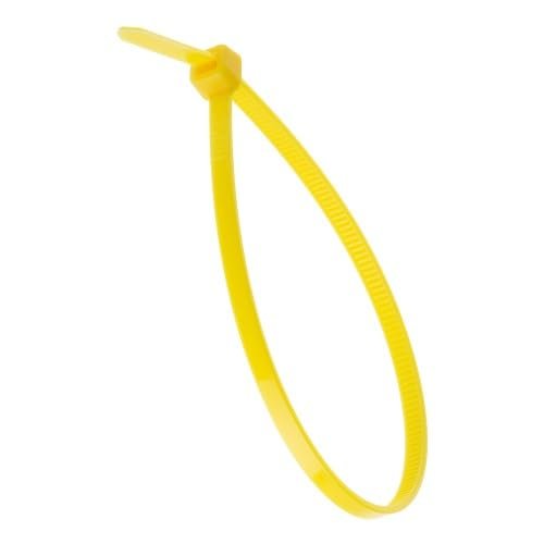Cable Tie 8" 40lb Yellow (100PK)