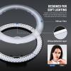 NEEWER Ring Light 18inch Kit: 55W 5600K Professional LED with Stand and Phone Holder for Tattoo Lash Barber Makeup Video Photography Lighting, RL-18 with Phone Tripod Mount Adapter view 4
