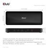 Club 3D CSV-1583 Thunderbolt 4 Certified 16-in-1 Docking Station- with 40Gbps Data and Video, 4 Display Output, Ethernet RJ45 2.5Gbps view 4