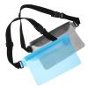 Toddmomy 2pcs Phone Pouch with Adjustable Waist Belt for Swimming Surfing and Outdoor Activities Durable Material Floating Design view 1