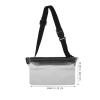 Toddmomy 2pcs Phone Pouch with Adjustable Waist Belt for Swimming Surfing and Outdoor Activities Durable Material Floating Design view 2