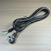 Flat Plug Power Cord 10 ft, Black, 16 Gauge 13 Amp view 3