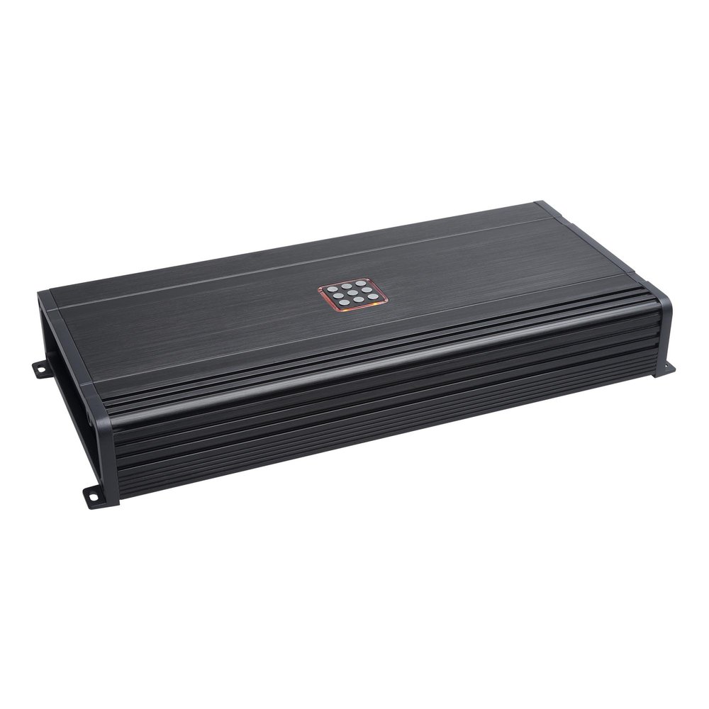 PowerBass PBX-600.6-6-Channel Compact Amplifier, Class-D, 100 watts x 6 at 4-Ohms, 150 watts x 6 at 2-Ohms