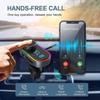FM Modulator AUX Audio MP3 Player USB Type C PD Fast Charging Car Charger Handsfree Car Kit FM Transmitter view 3