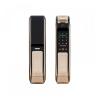 Compatible for Samsung SHS-P718 Fingerprint Digital Door Lock Push/Pull Door Lock Security Home Lock Wooden Password Lock for Home(Pull) view 2