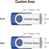 10 Pack Custom USB 3.0 Flash Drive with Your Name/Logo,Customized USB Flash Memory Stick with Personalized Logo Gift for Wedding/Company/Photography (16, GB) view 2