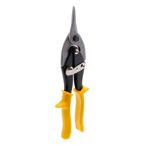 Aviation Tin Snip Center Cut Yellow (1pc)