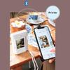 Fujifilm Instax Mini LiPlay Hybrid Instant Camera and Smartphone Printer (Deep Bronze) Bundle with Instax Mini Twin Film Pack (20 Exposures), and Accessory Kit (3 Items) view 4
