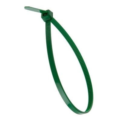 Cable Tie 5" 40lb Green (100PK)