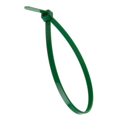 Cable Tie 5" 40lb Green (100PK)