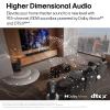 LG S95TR, 9.1.5 ch. Dolby Atmos Soundbar with Wireless Subwoofer and Rear Speaker Included, TV Synergy, WOW Orchestra, Wireless Connection to TV, WOW Interface (2024 New Model), Renewed view 2